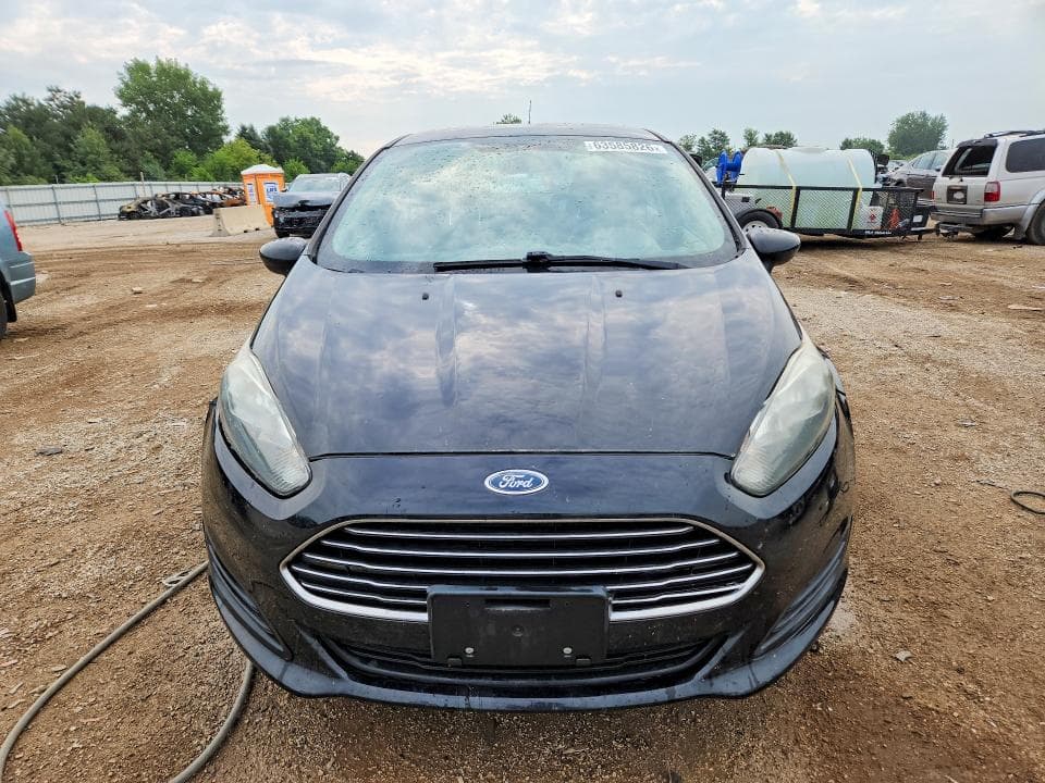 2017 FORD FIESTA S 5