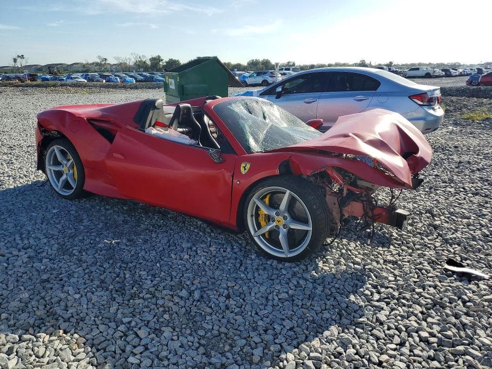 2023 FERRARI F8 SPIDER 4