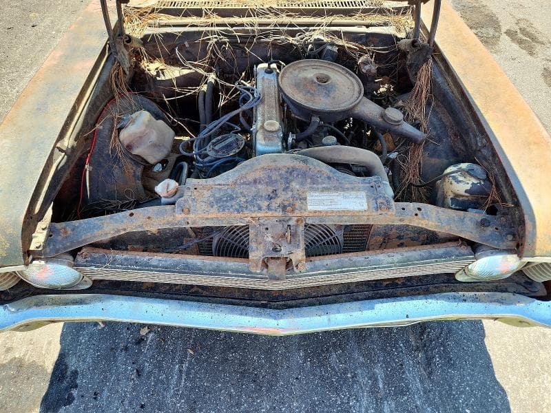 1971 CHEVROLET NOVA 11