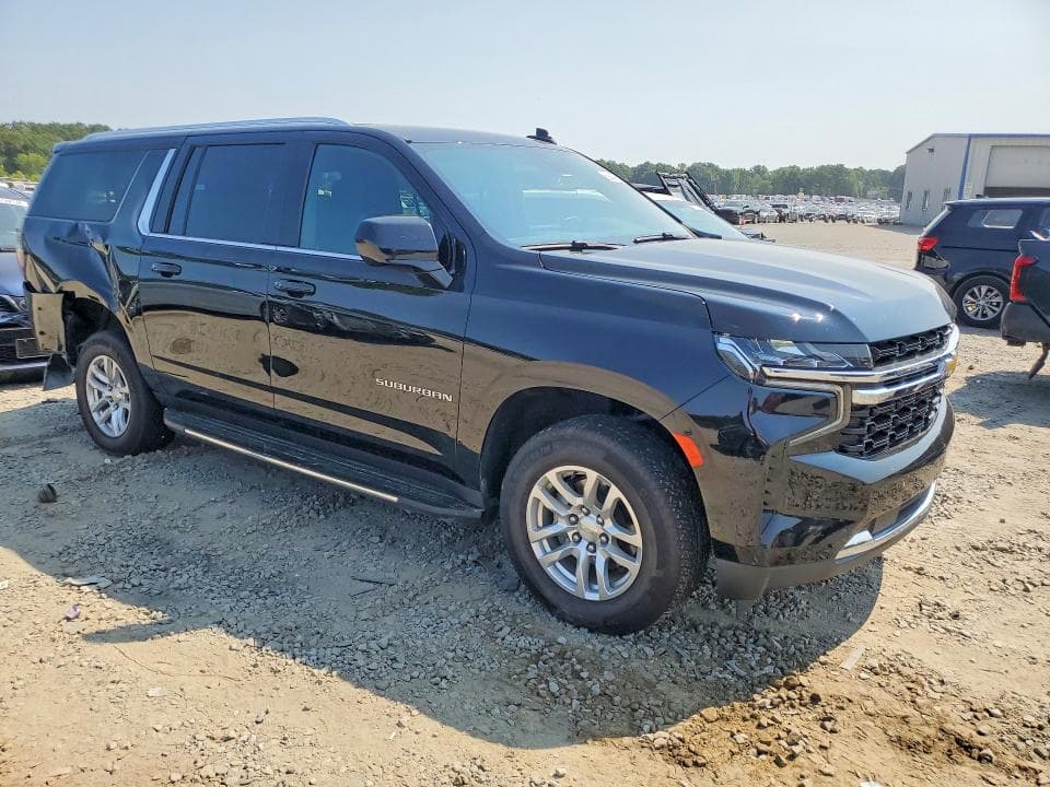 2022 CHEVROLET SUBURBAN C1500 LS 4