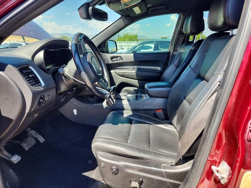 2019 DODGE DURANGO GT 7