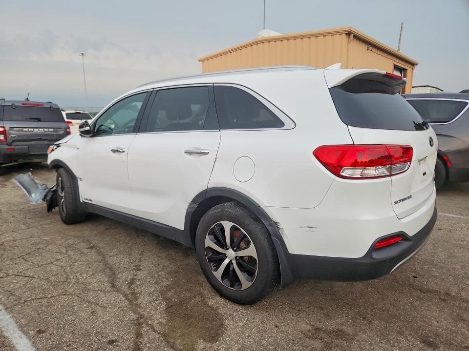 2017 KIA SORENTO EX 2