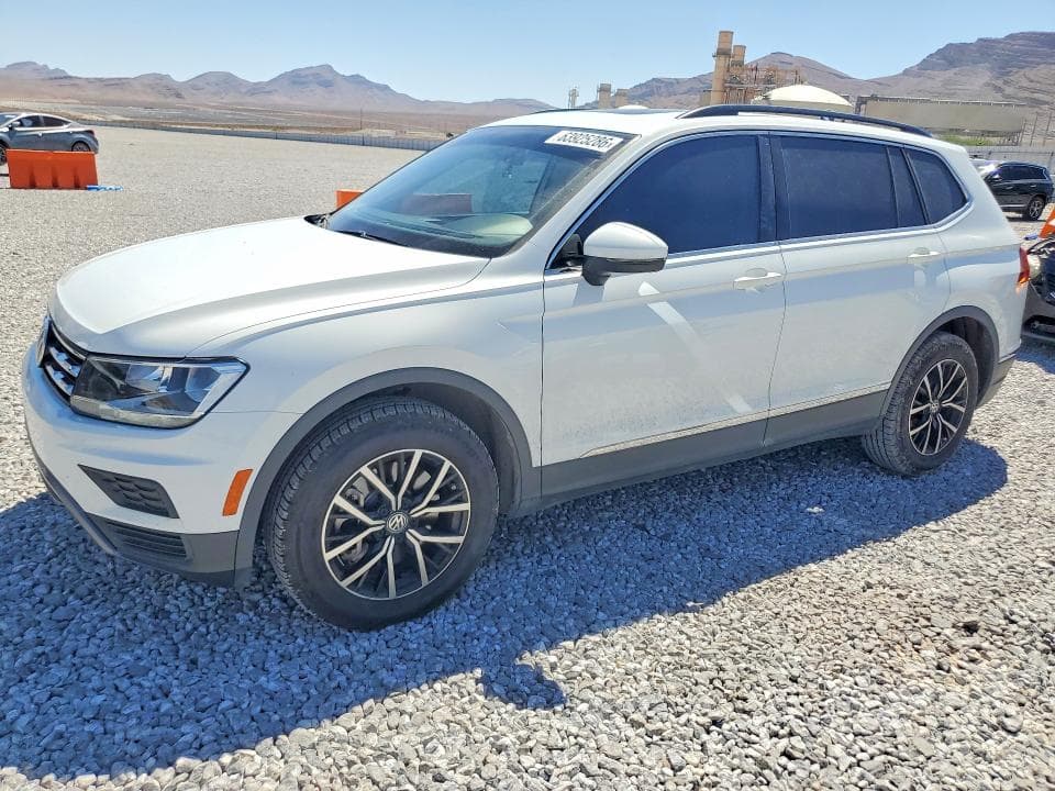 2021 VOLKSWAGEN TIGUAN SE - 1