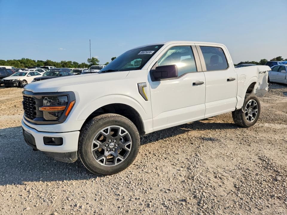 2025 FORD F150 STX - 1