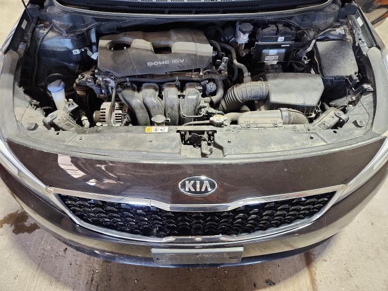 2018 KIA FORTE LX 11