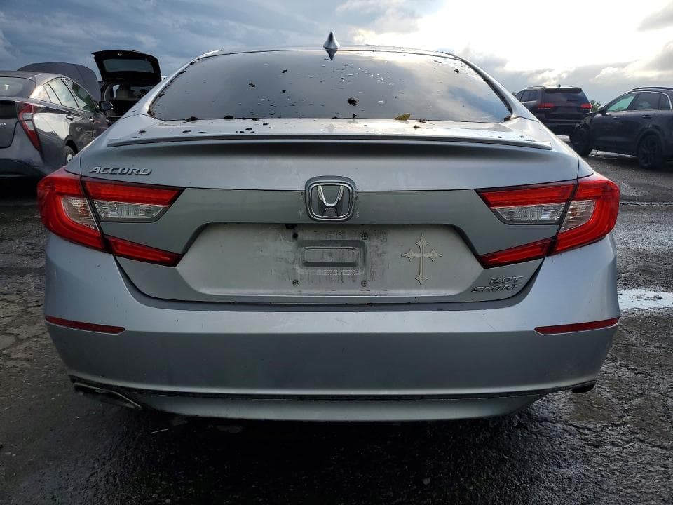 2018 HONDA ACCORD SPORT 6