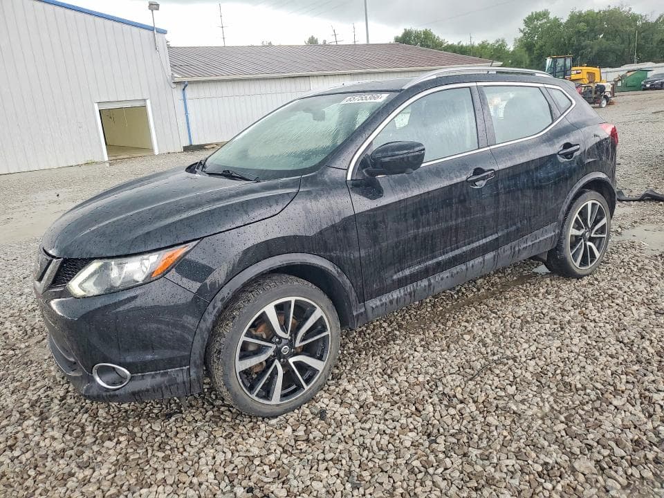 2018 NISSAN ROGUE SPORT SL - 1