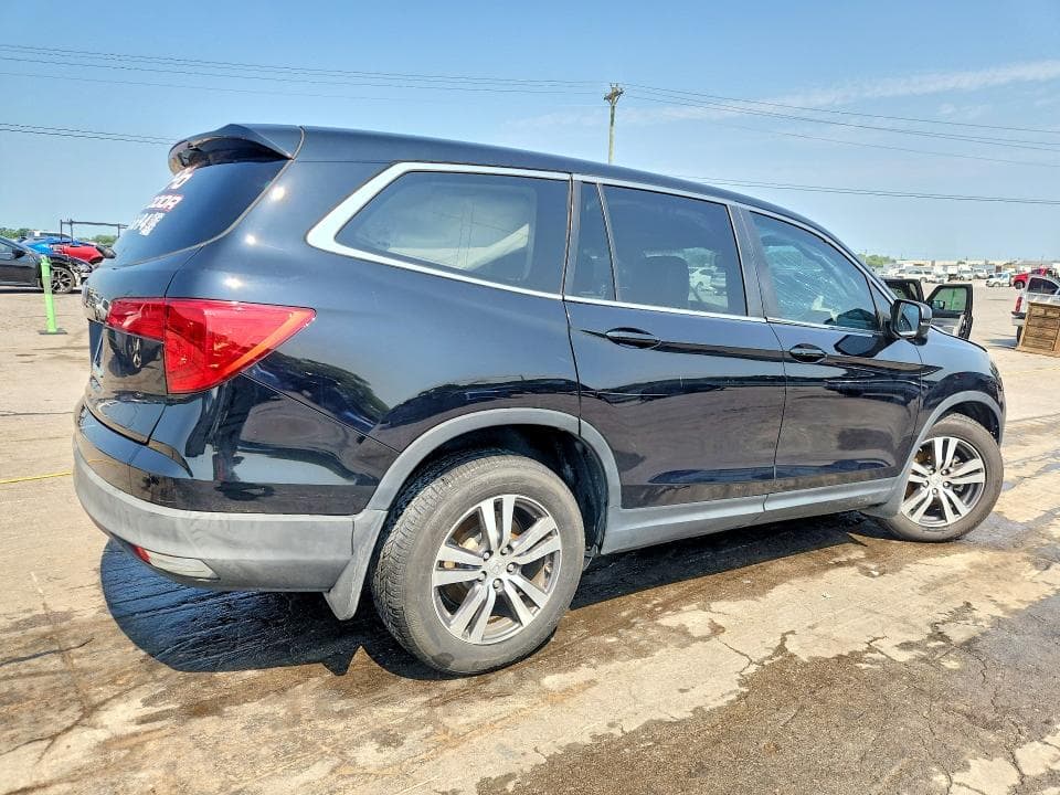 2017 HONDA PILOT EXL 3