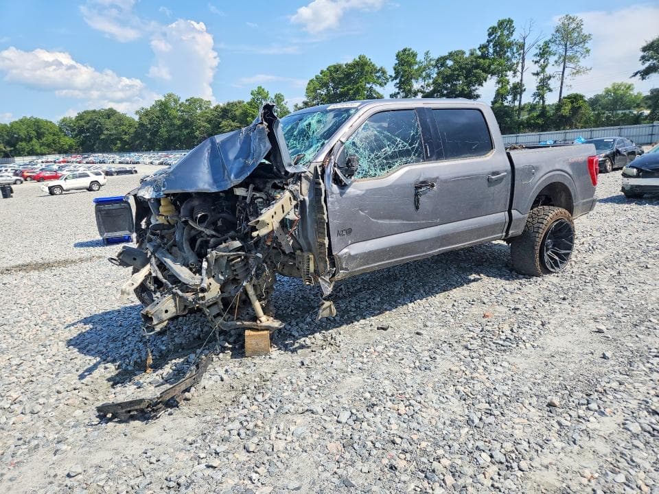 2021 FORD F150 SUPERCREW - 1