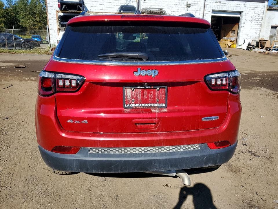 2025 JEEP COMPASS LATITUDE 6