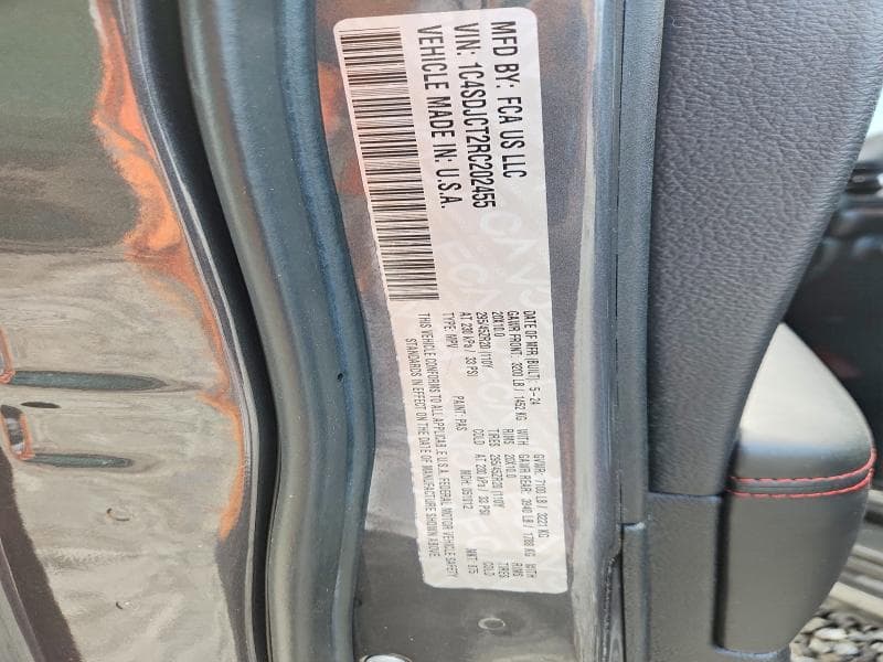 2024 DODGE DURANGO R/T 13