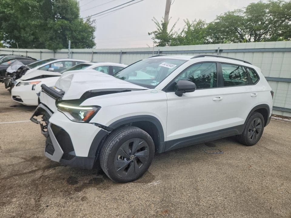2025 VOLKSWAGEN TAOS S - 1