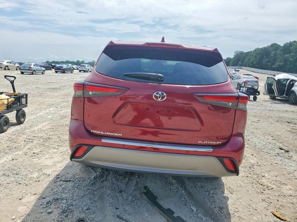 2024 TOYOTA HIGHLANDER PLATINUM 6