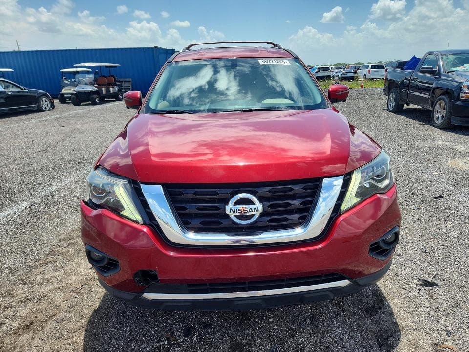 2020 NISSAN PATHFINDER SL 5