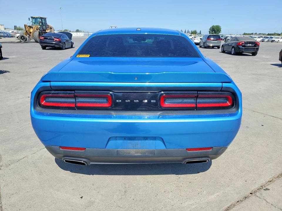 2019 DODGE CHALLENGER SXT 6