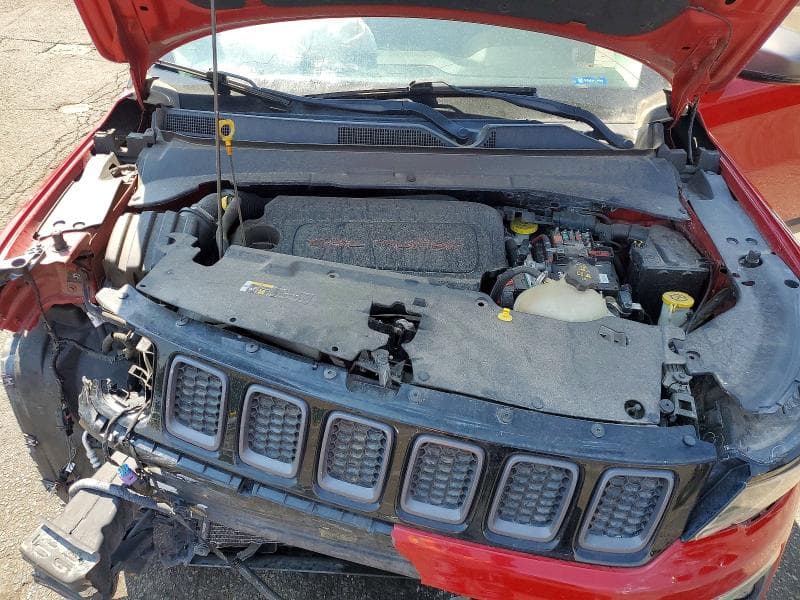 2018 JEEP COMPASS TRAILHAWK 11