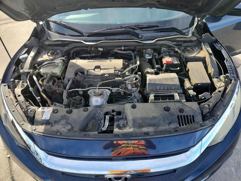 2017 HONDA CIVIC EX 11