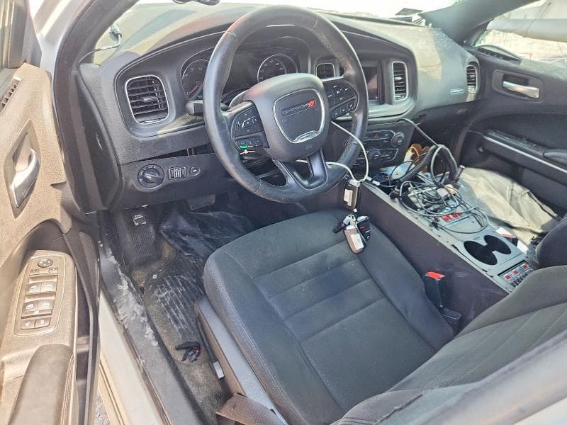 2019 DODGE CHARGER POLICE 8