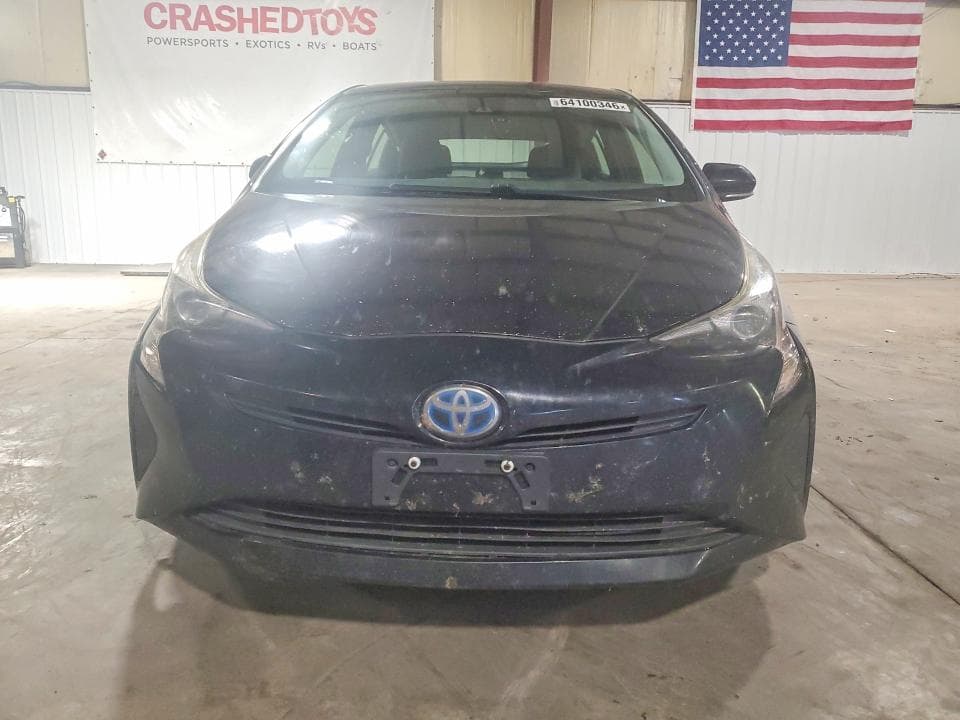 2017 TOYOTA PRIUS TWO 5