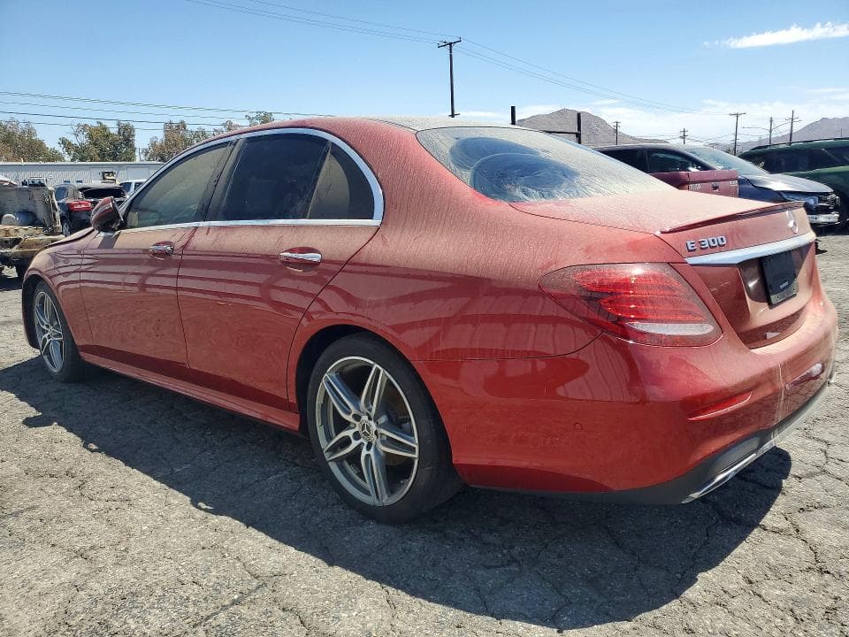 2019 MERCEDES-BENZ E 300 2