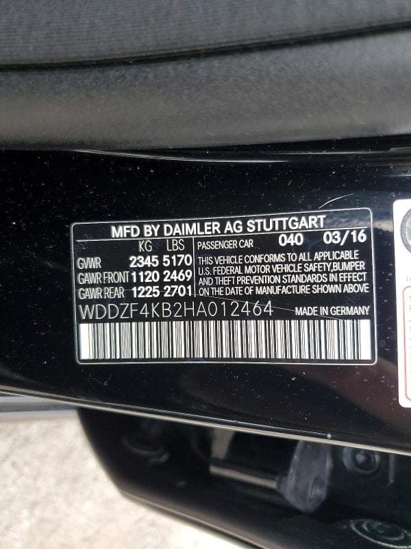 2017 MERCEDES-BENZ E 300 4MATIC 12