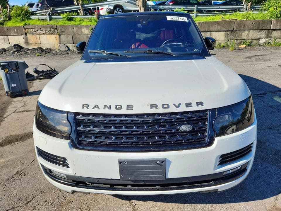2017 LAND ROVER RANGE ROVER AUTOBIOGRAPHY 5