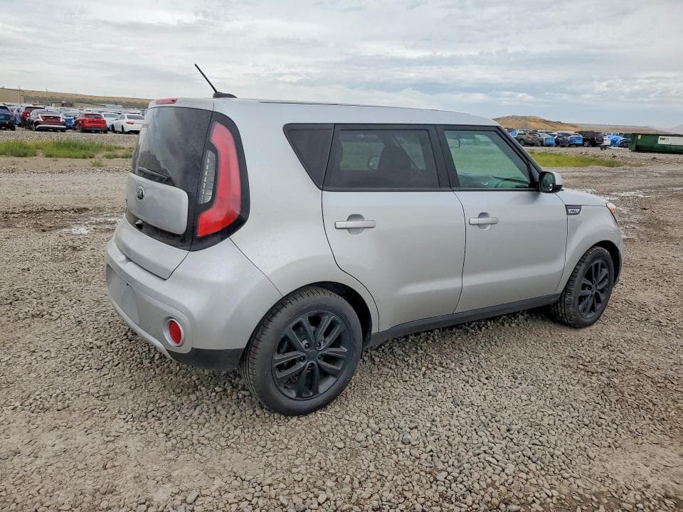 2018 KIA SOUL + 3
