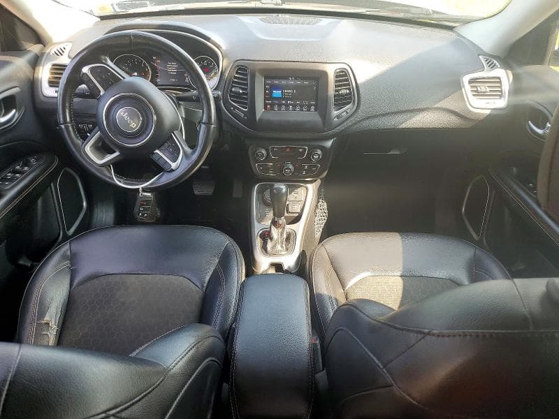 2018 JEEP COMPASS LATITUDE 8