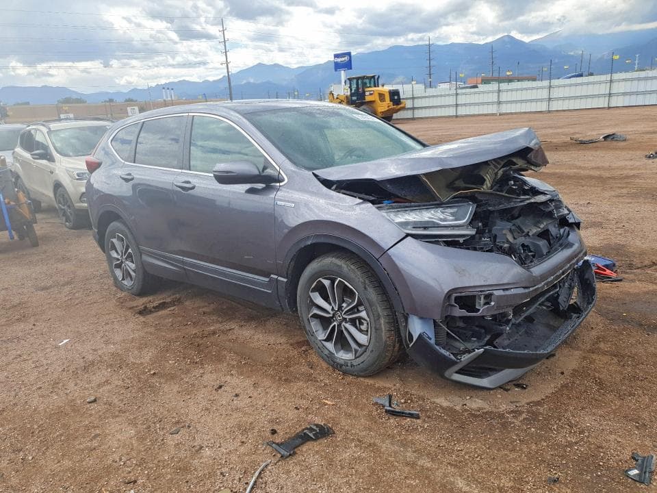 2022 HONDA CR-V EX 4