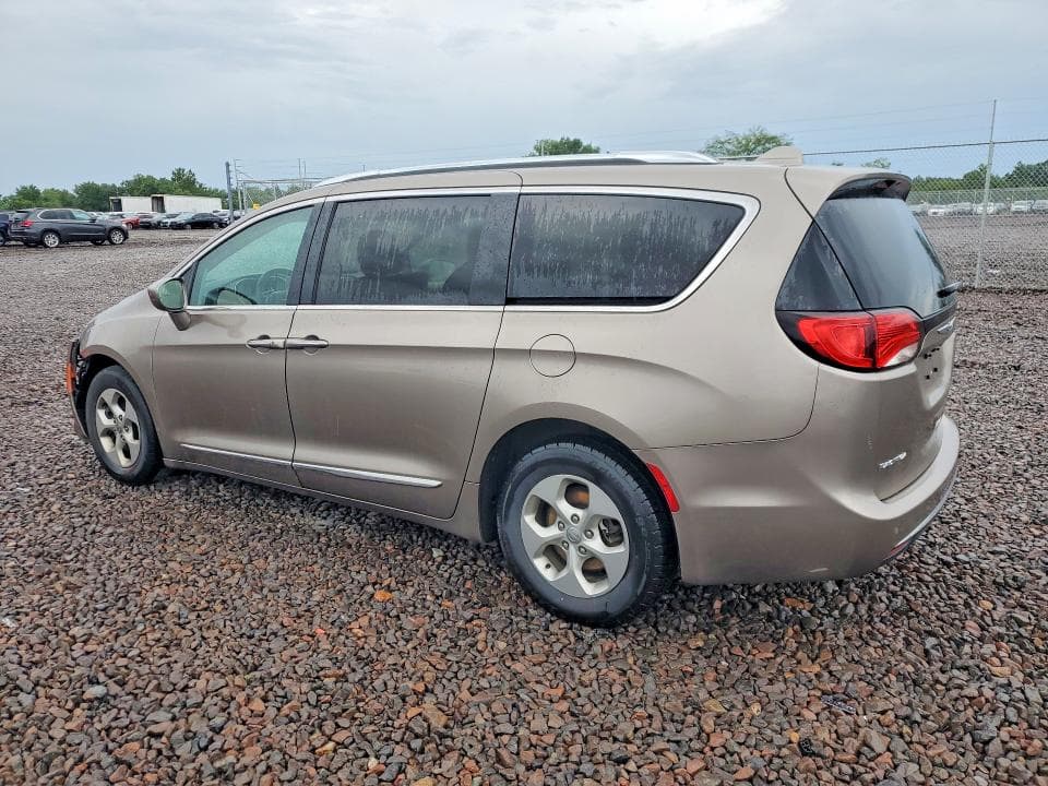 2017 CHRYSLER PACIFICA TOURING L PLUS 2
