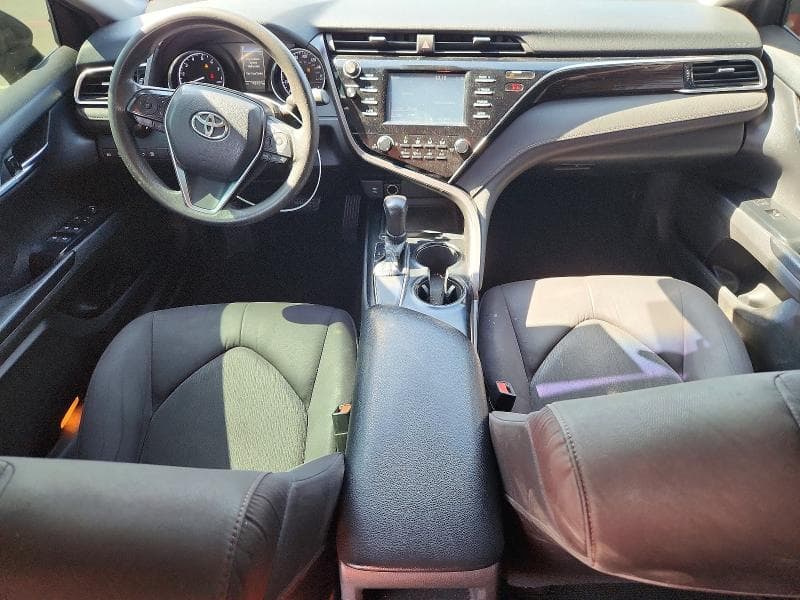 2018 TOYOTA CAMRY L/LE/XLE/SE 8
