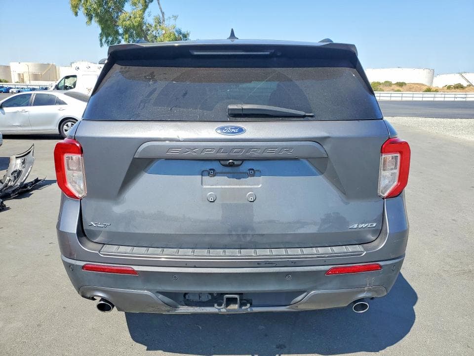 2022 FORD EXPLORER XLT 6
