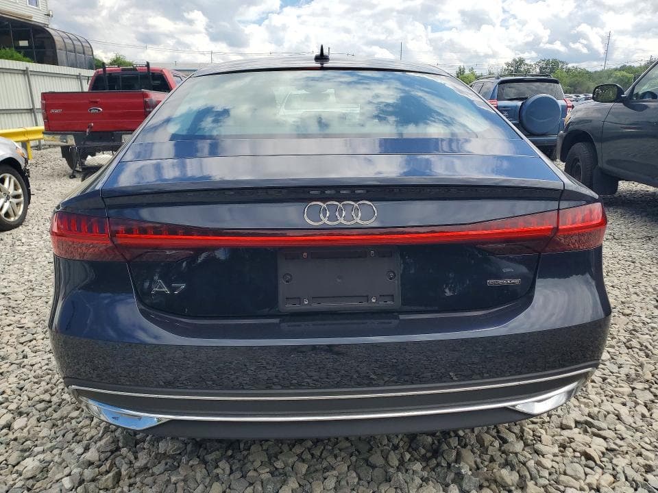2025 AUDI A7 PREMIUM PLUS 6