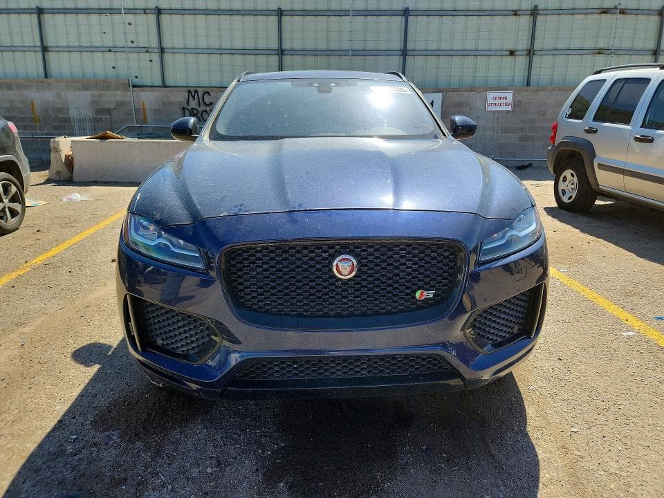 2017 JAGUAR F-PACE S 5