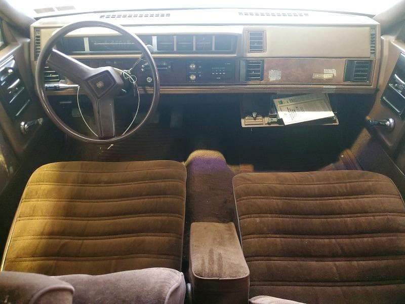 1983 CHEVROLET CELEBRITY 8