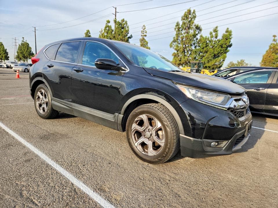 2017 HONDA CR-V EX 4