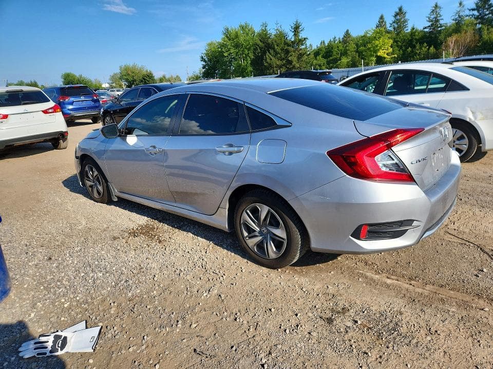 2019 HONDA CIVIC LX 2