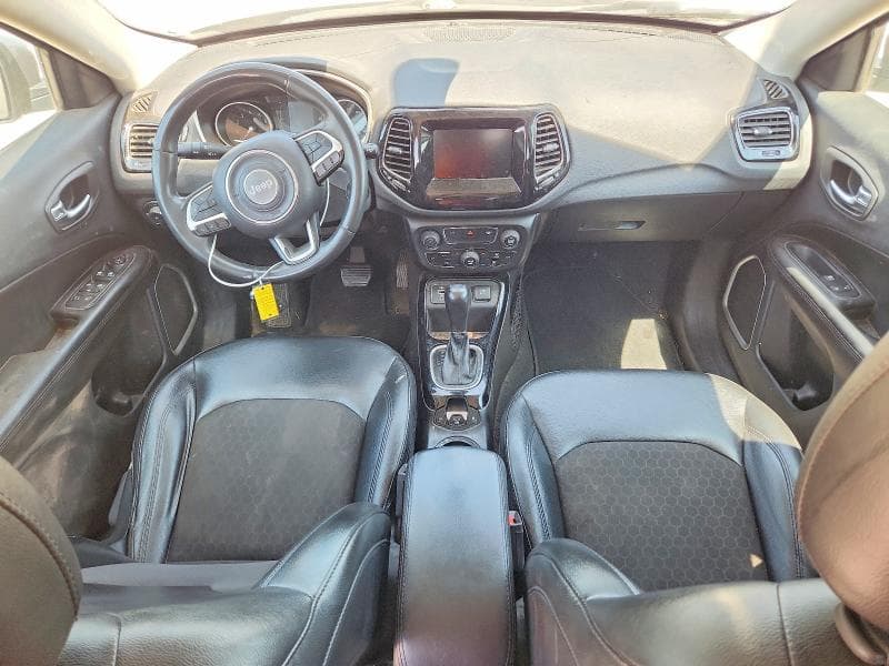 2021 JEEP COMPASS LATITUDE 8