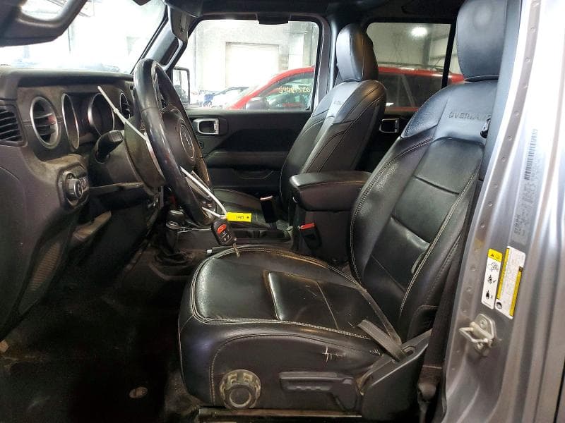 2020 JEEP GLADIATOR OVERLAND 7