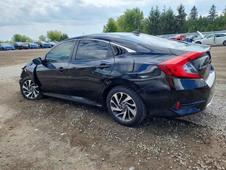 2020 HONDA CIVIC EX 2