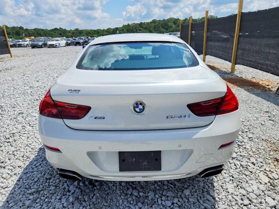 2018 BMW 650 6