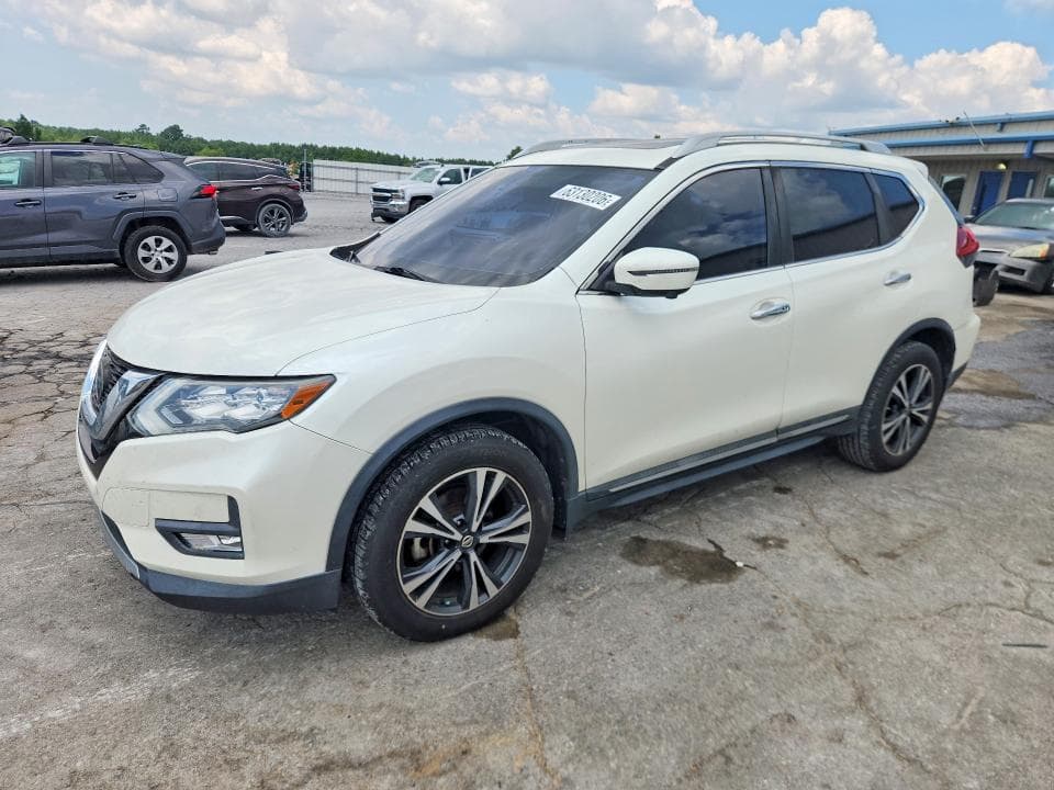 2018 NISSAN ROGUE SL - 1