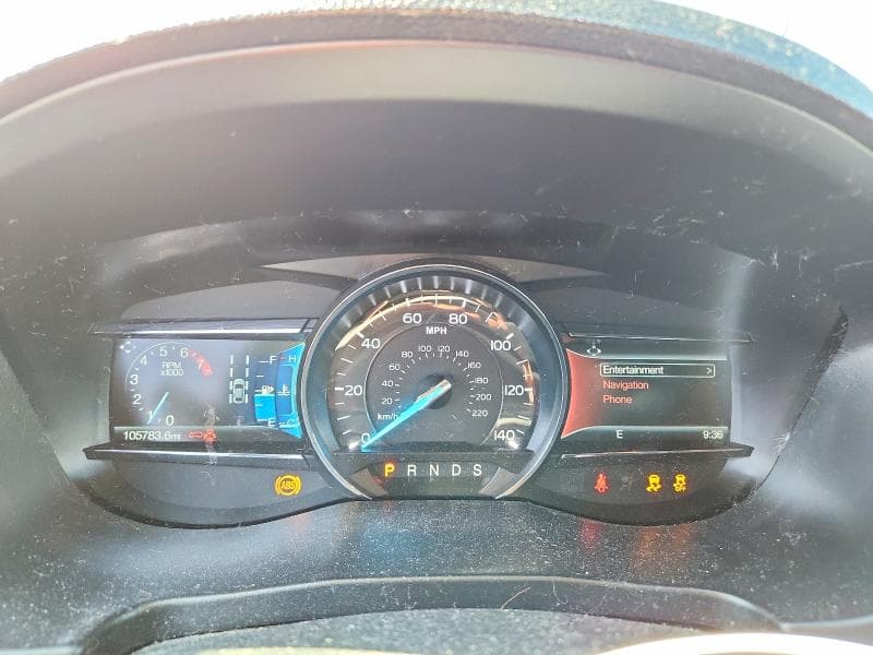 2019 FORD EXPLORER XLT 9