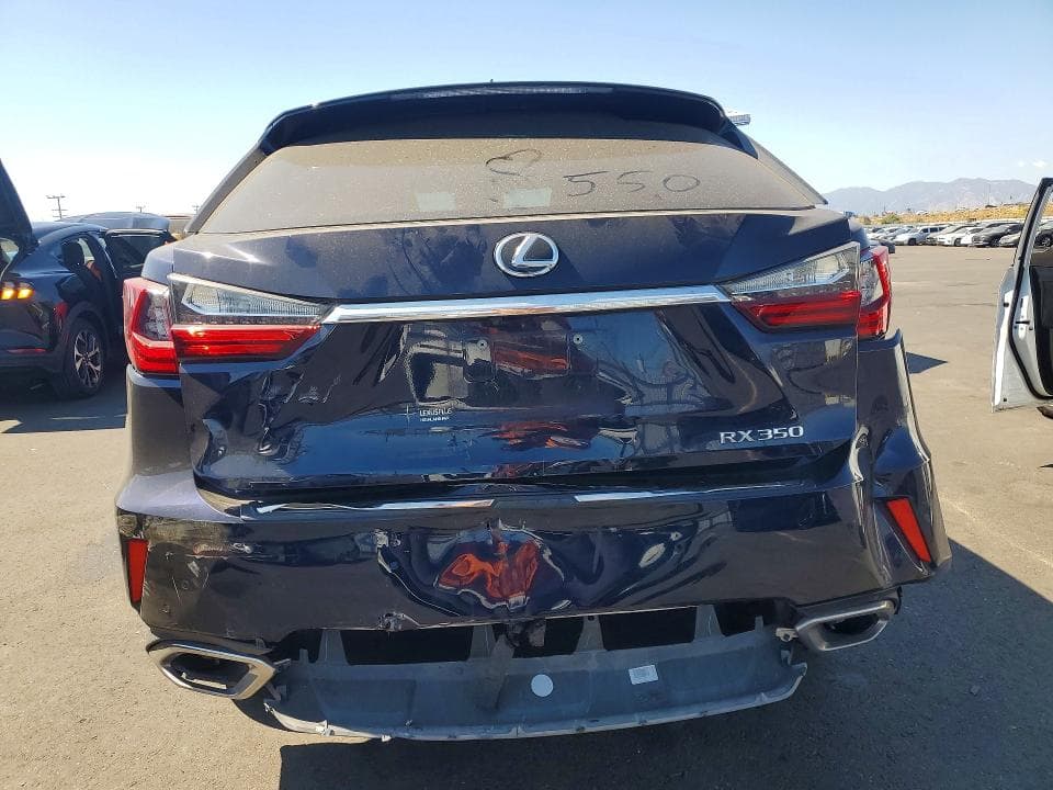 2019 LEXUS RX 350 BASE 6