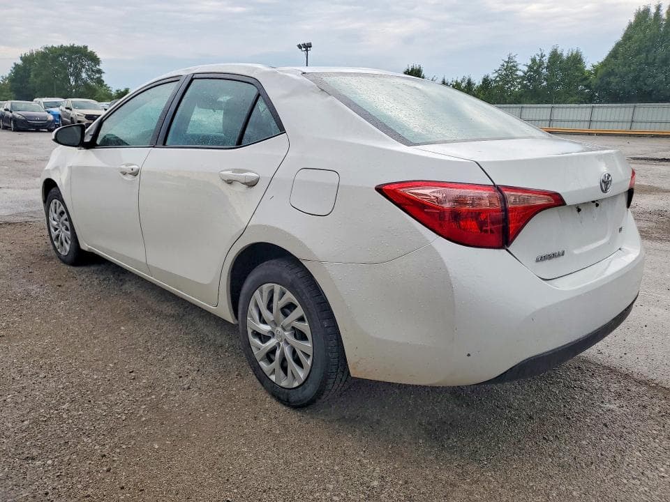 2019 TOYOTA COROLLA LE 2