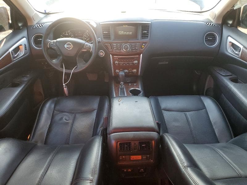 2020 NISSAN PATHFINDER PLATINUM 8