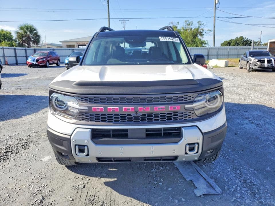 2025 FORD BRONCO SPORT BADLANDS 5