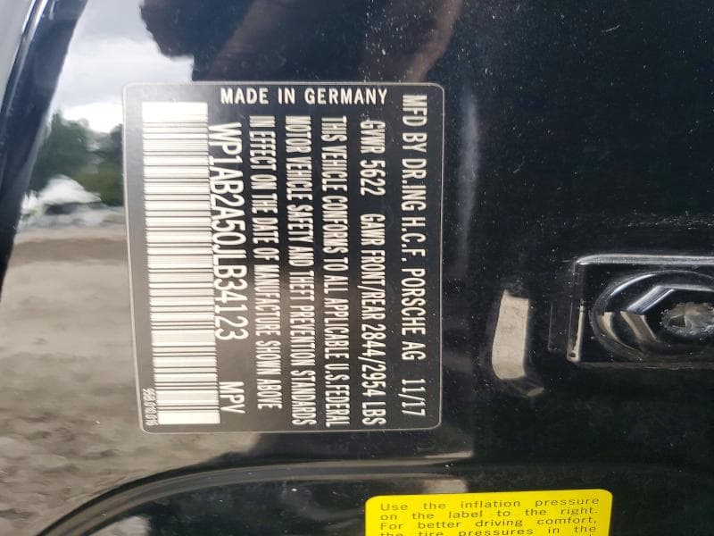 2018 PORSCHE MACAN S 13