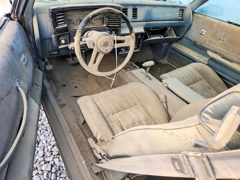 1986 CHEVROLET MONTE CARLO 8