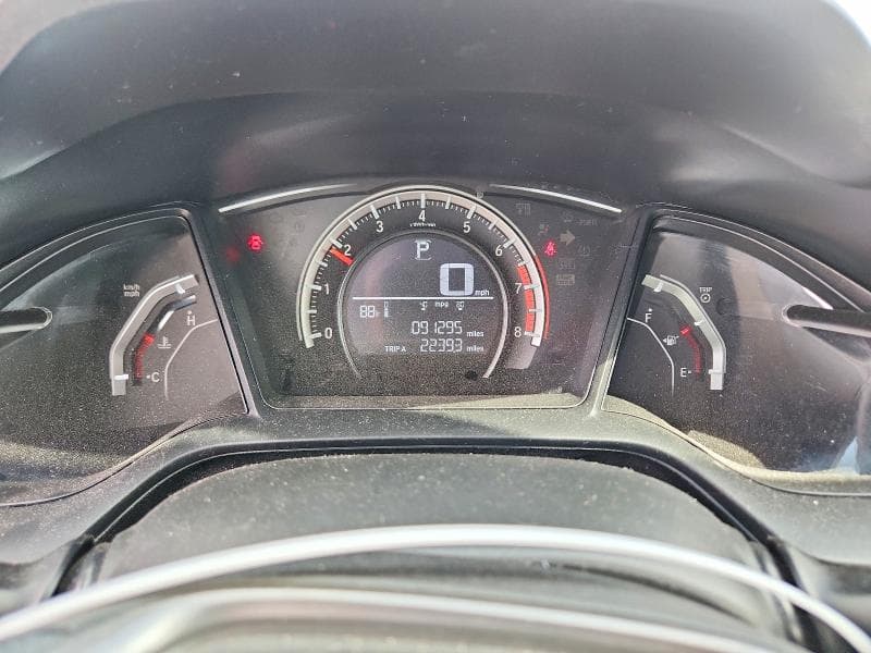 2017 HONDA CIVIC LX 9